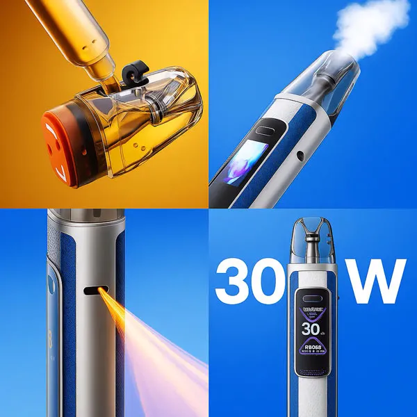 Pod-система Oxva Xlim PRO 3 преимущества
