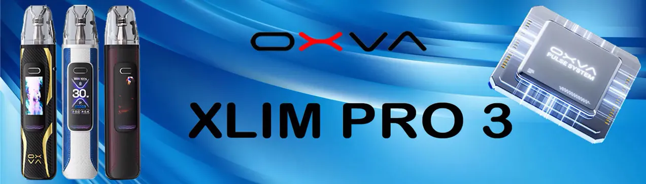 Pod-система Oxva Xlim PRO 3 баннер