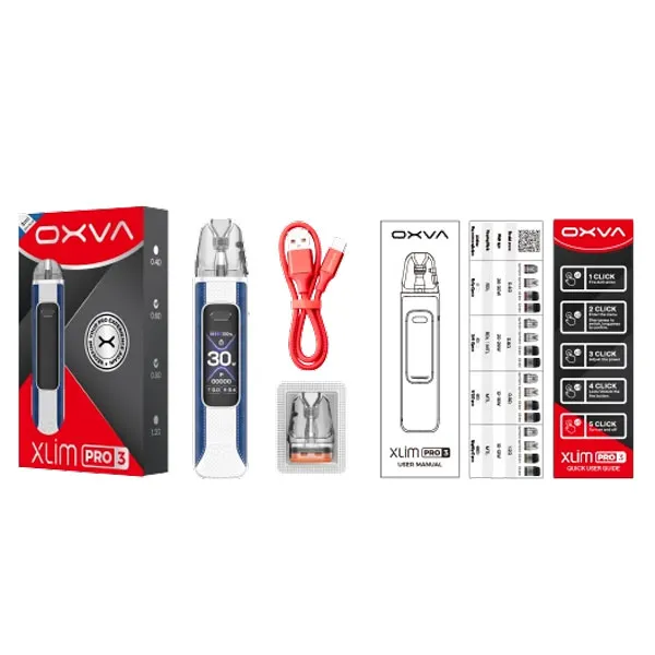Pod-система Oxva Xlim PRO 3 комплектация