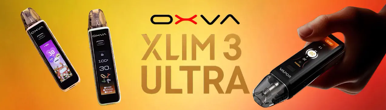 Pod-система Oxva xlim 3 ultra баннер