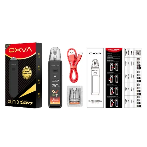 Pod-система Oxva xlim 3 ultra комплектация