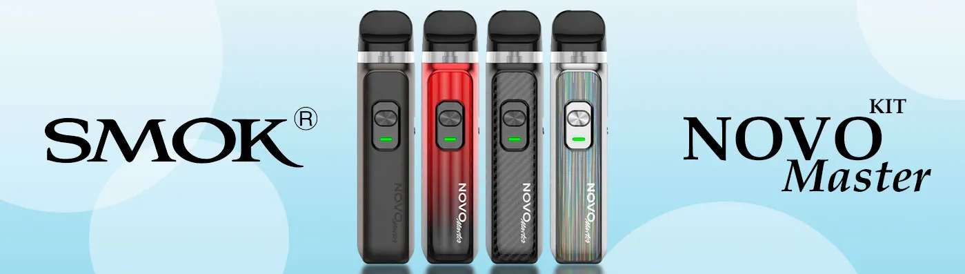 POD-система Smok Novo Master банер