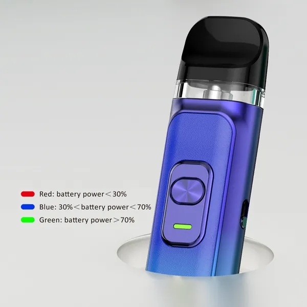 POD-система Smok Novo Master індикація