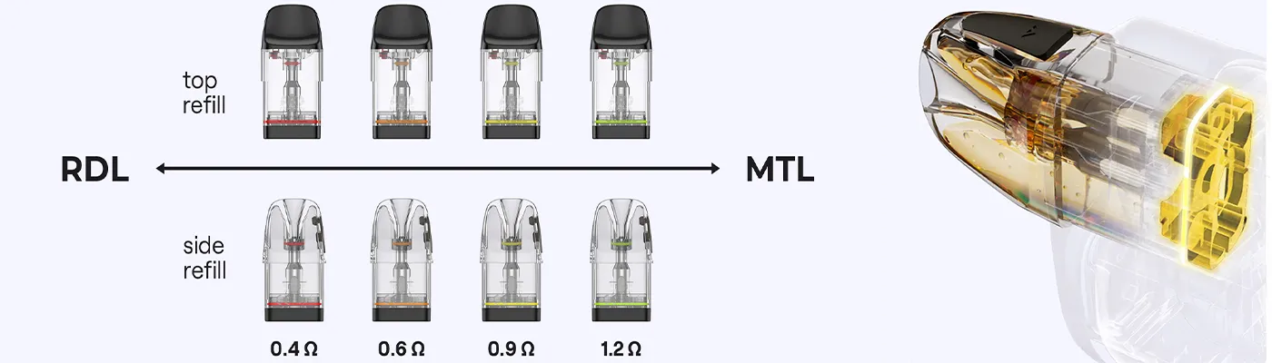 cartridge Uwell Caliburn G4 KOKO GPP 3 мл