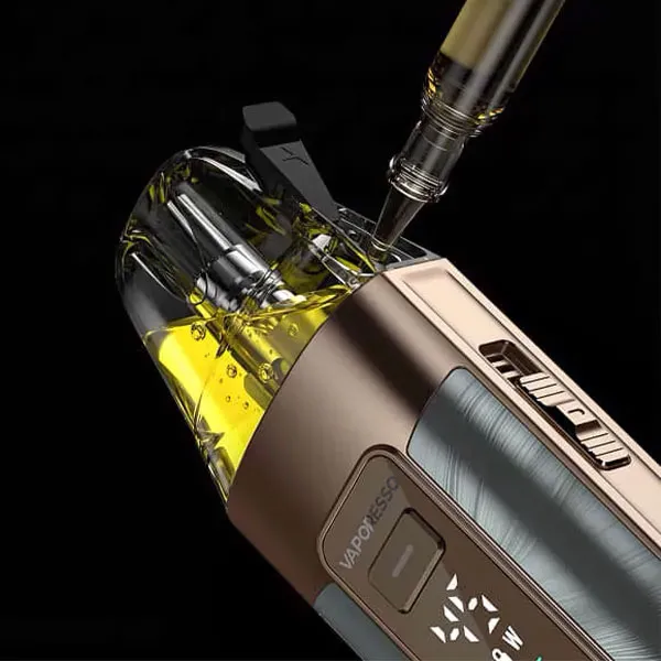 Vaporesso LUXE X3 як заправити