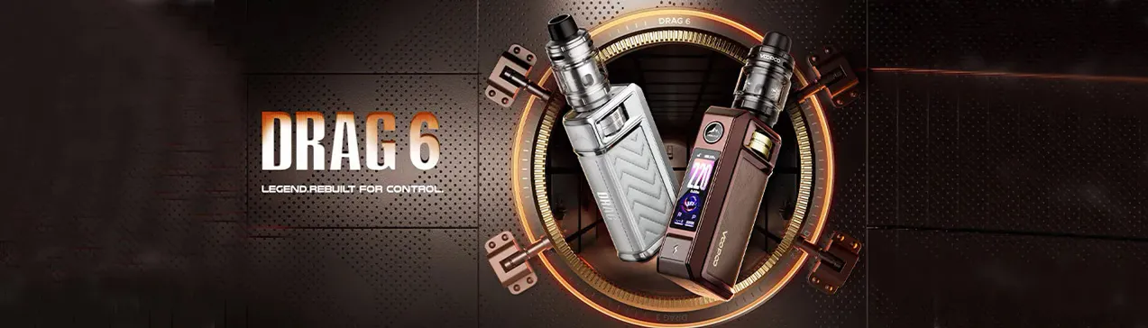 Voopoo Drag 6 баннер