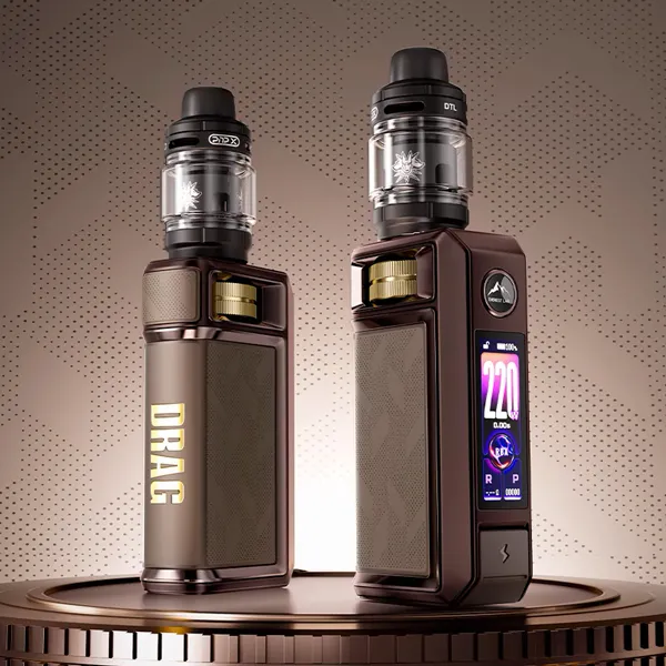 Voopoo Drag 6 дизайн