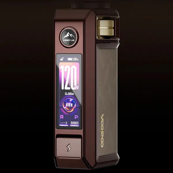 Voopoo Drag 6 дисплей