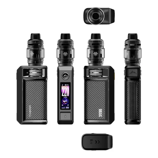 Voopoo Drag 6 характеристики