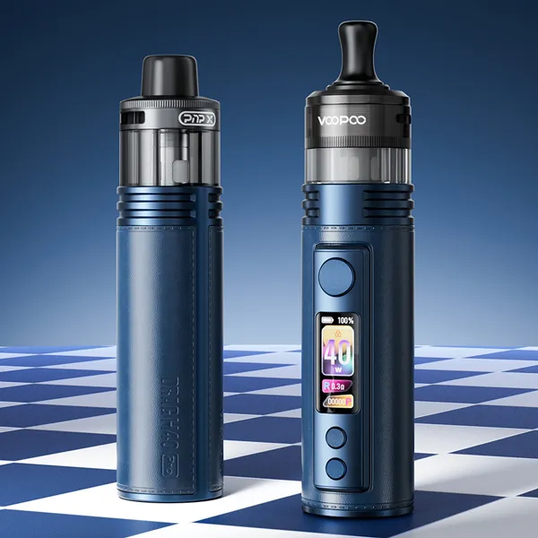 VooPoo Drag H40 Pro дизайн