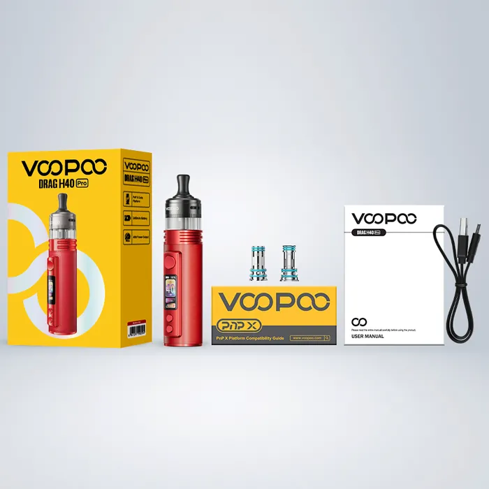 VooPoo Drag H40 Pro комплектация