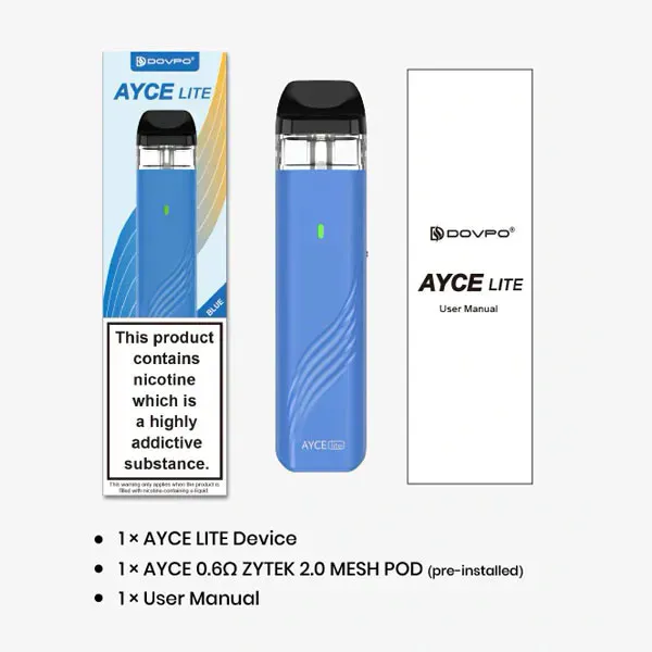Pod-система Dovpo Ayce Lite комплектация
