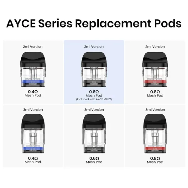POD Dovpo Ayce Mini 2 картриджи