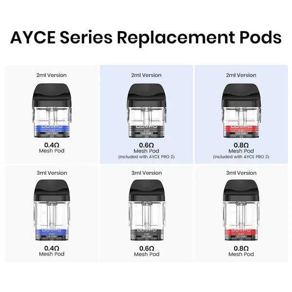 Pod Dovpo Ayce Pro 2 картриджі