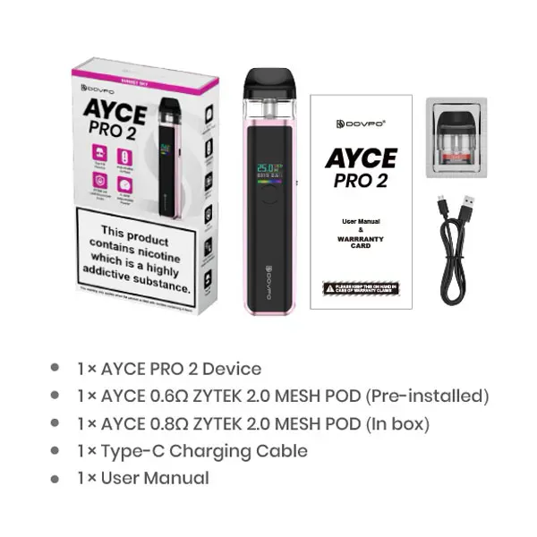 Pod Dovpo Ayce Pro 2 комплектація