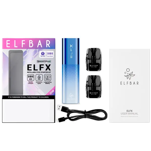 Под система Elf Bar ELFX комплектация