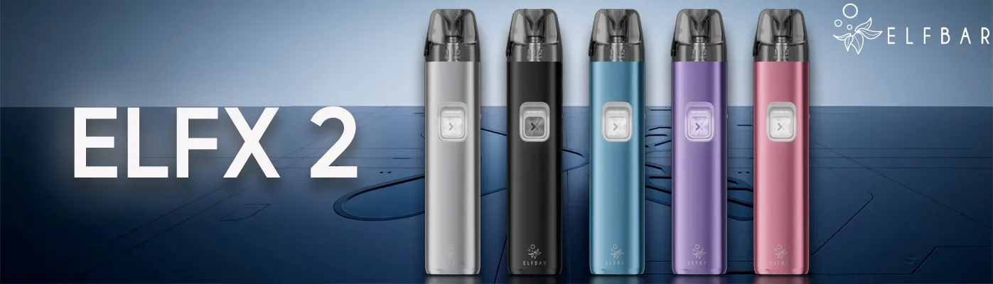 Elfbar elfx 2 банер