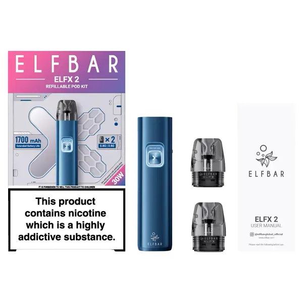 elfbar elfx 2 комплектація