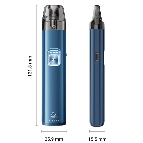 Elfbar elfx 2 характеристики