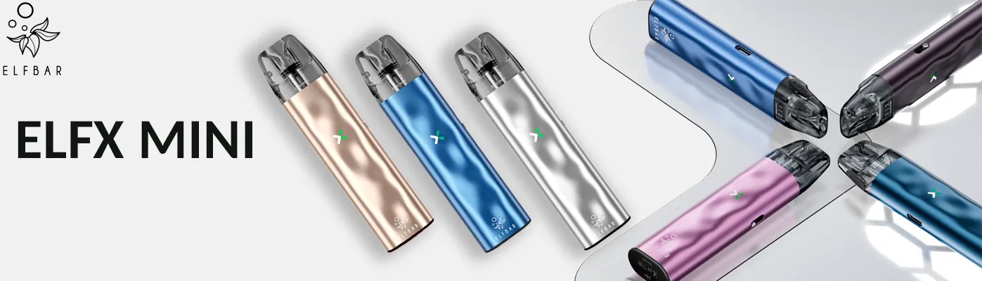 Pod система Elf Bar ELFX Mini банер