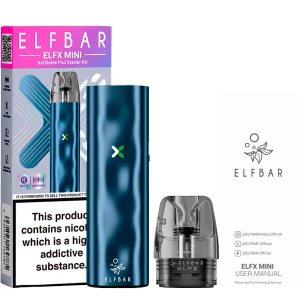 Pod система Elf Bar ELFX Mini комплектація