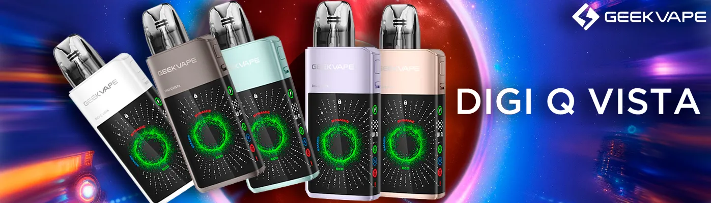 Pod система GeekVape Digi Q Vista банер
