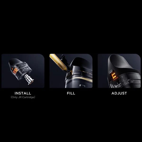 Картридж Geekvape J как заправить