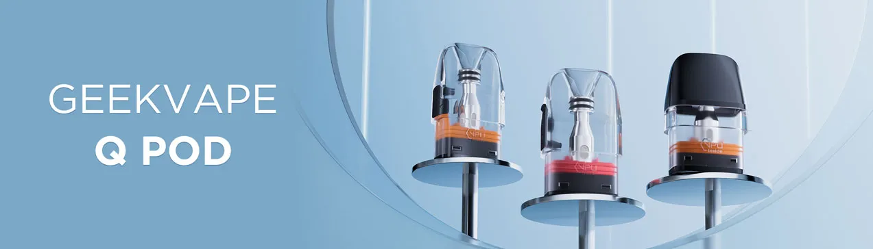 Картридж Geekvape Q Side Fill баннер