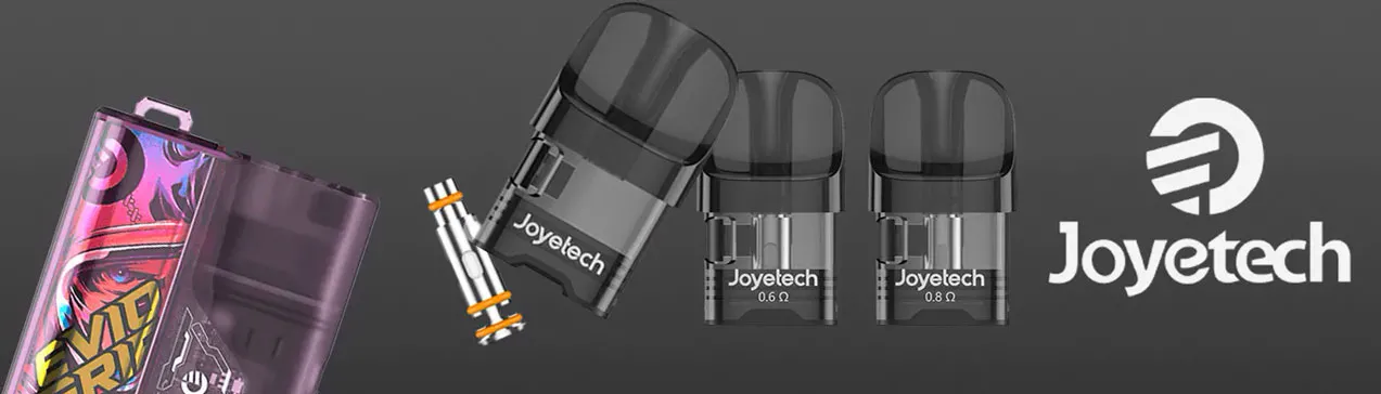 Картридж Joyetech Evio Grip V2 баннер
