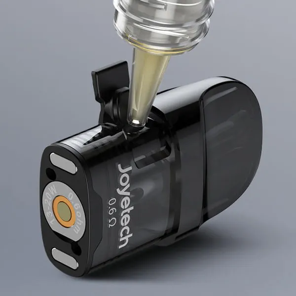 Картридж Joyetech Evio Grip V2 как заправить