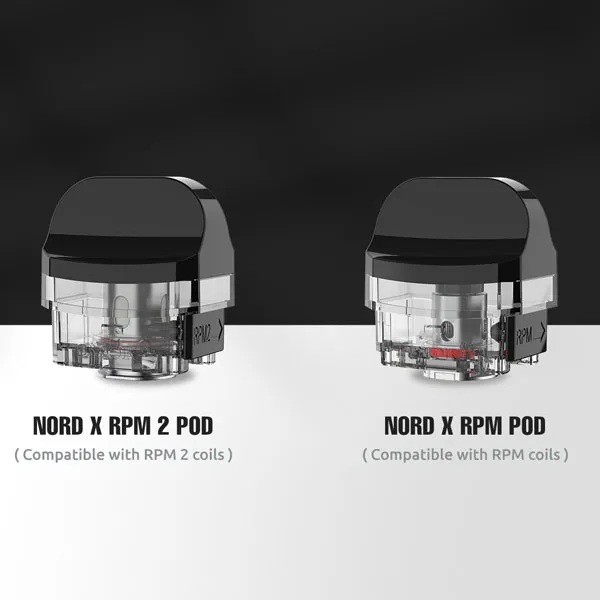 Картридж Smok Nord X характеристики