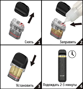 Smok Novo 2X cartridge