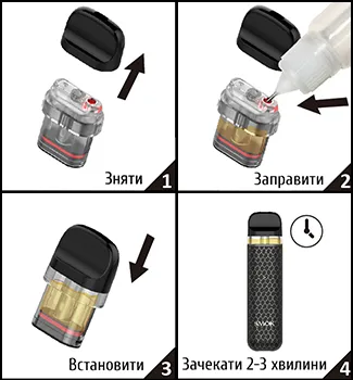 Smok Novo 2X cartridge