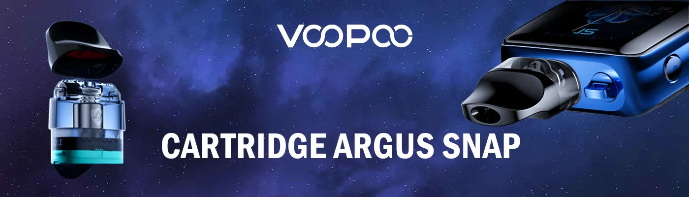 Voopoo argus snap cartridge
