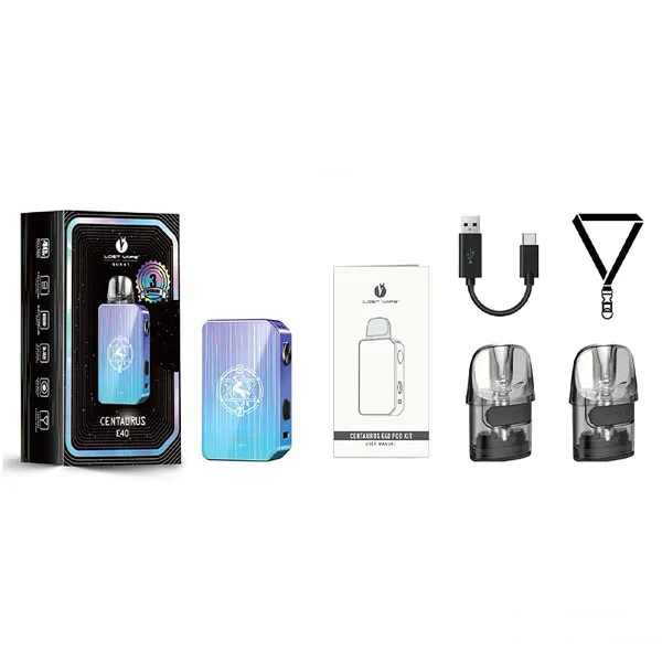 Pod-mod Lost Vape Centaurus E40 комплектация