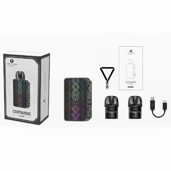 Pod-mod Lost Vape Centaurus E40 MAX комплектація