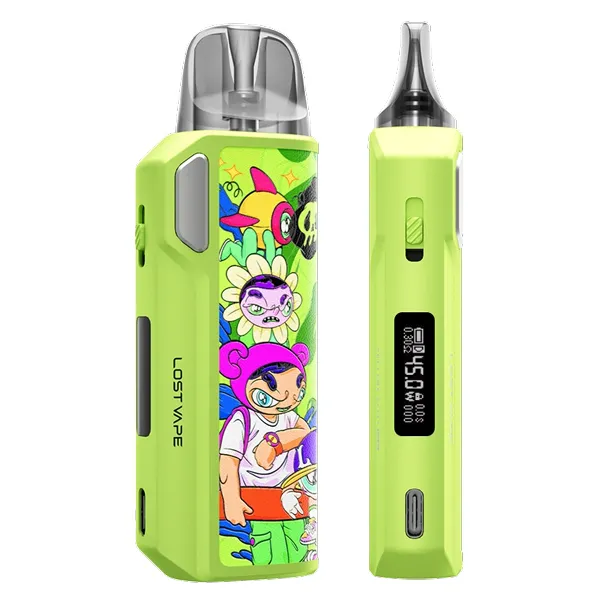 Lost Vape Thelema Elite DM45 регулировка обдува