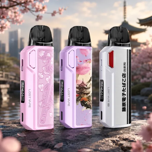 Lost Vape Thelema Elite DM45 дизайн