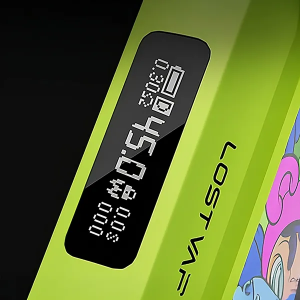 Lost Vape Thelema Elite DM45 интерфейс