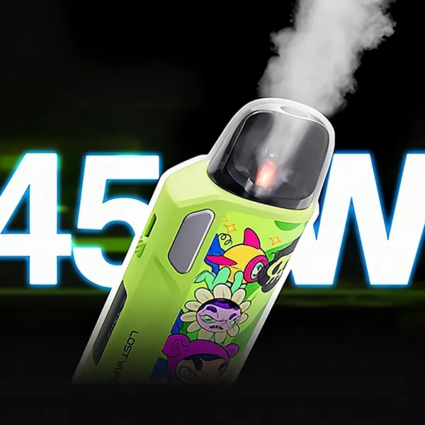 Lost Vape Thelema Elite DM45 мощность 45W