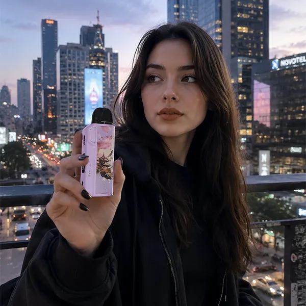 Lost Vape Thelema Elite DM45 визуализация