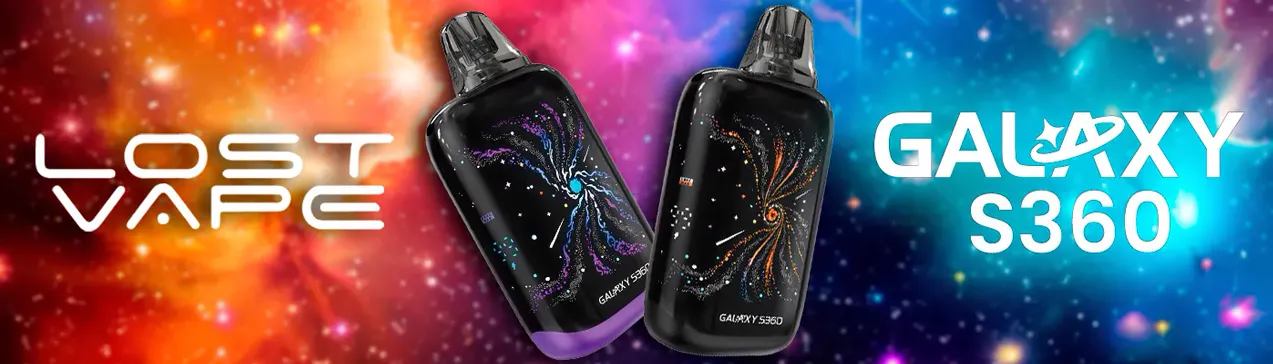 Под система Lost Vape Galaxy s360 банер