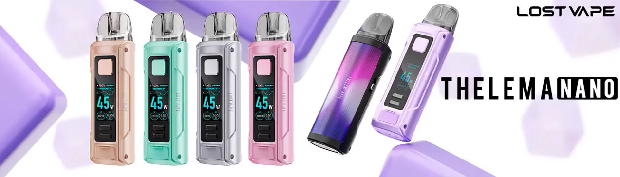 Pod-система Lost Vape Thelema Nano банер