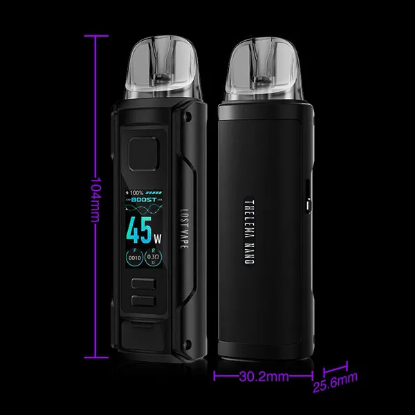Pod-система Lost Vape Thelema Nano розмір