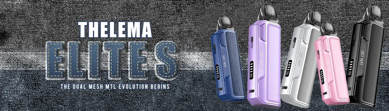 POD-система Lost Vape Thelema Elite S баннер