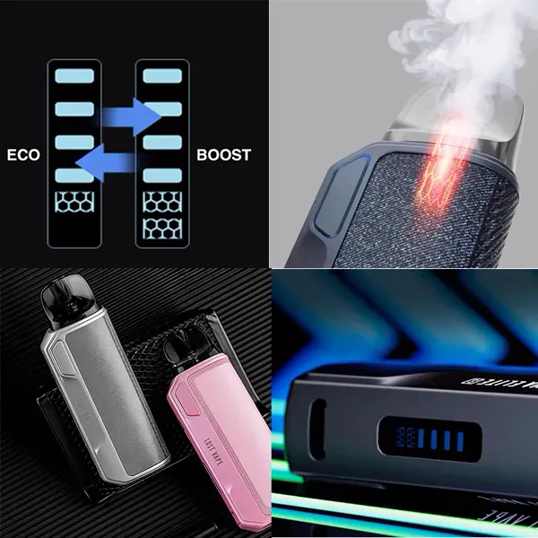 POD-система Lost Vape Thelema Elite S функциональность
