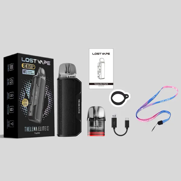 POD-система Lost Vape Thelema Elite S комплектация