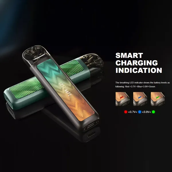 Pod-система Lost Vape Ursa Nano индикация