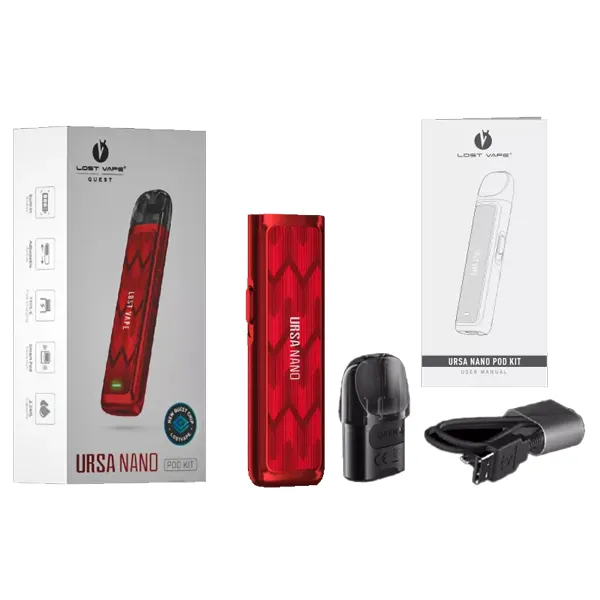Pod-система Lost Vape Ursa Nano комплектация