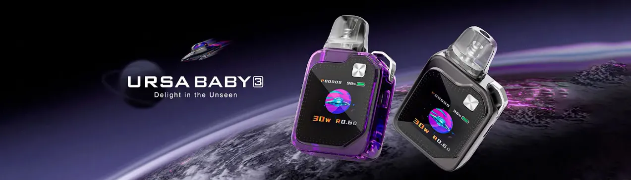 Pod-система Lost Vape Ursa Baby 3 баннер